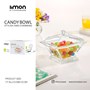 شکلات خوری 4 گوش اکرولیک 2461