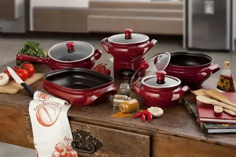 چند نکته برای بهتر ماندن قابلمه های تفلون