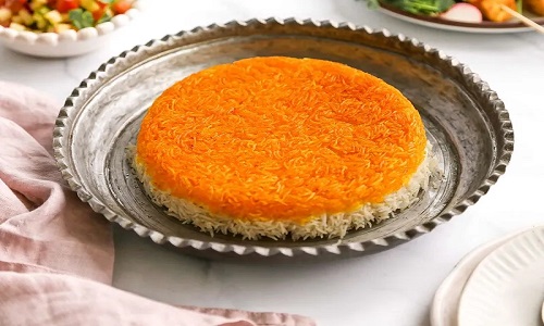 طرز تهیه برنج کته ساده + فوت و فن ها