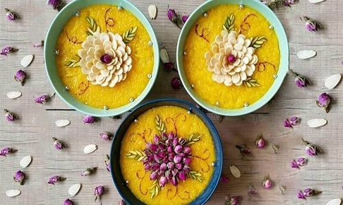 آموزش شله زرد مجلسی + نکات مهم 