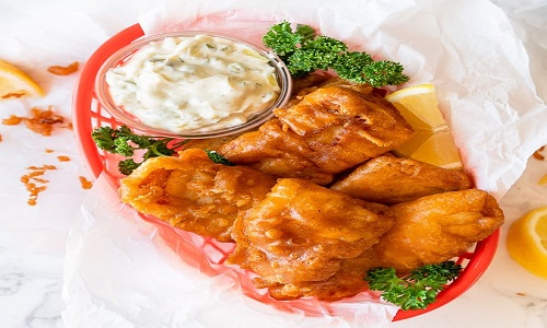 جوجه چینی با سس تارتار به روش آسان