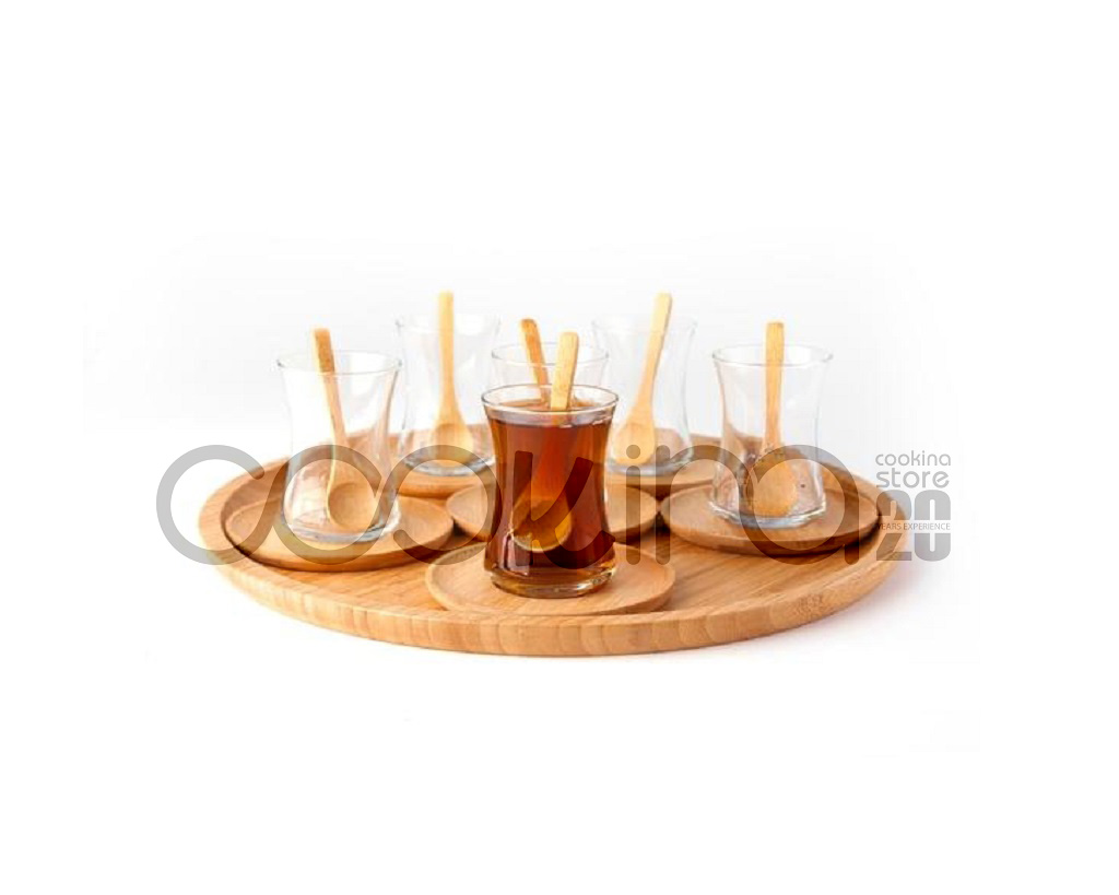 ست 18 پارچه پیرکس و بامبو کوکینا