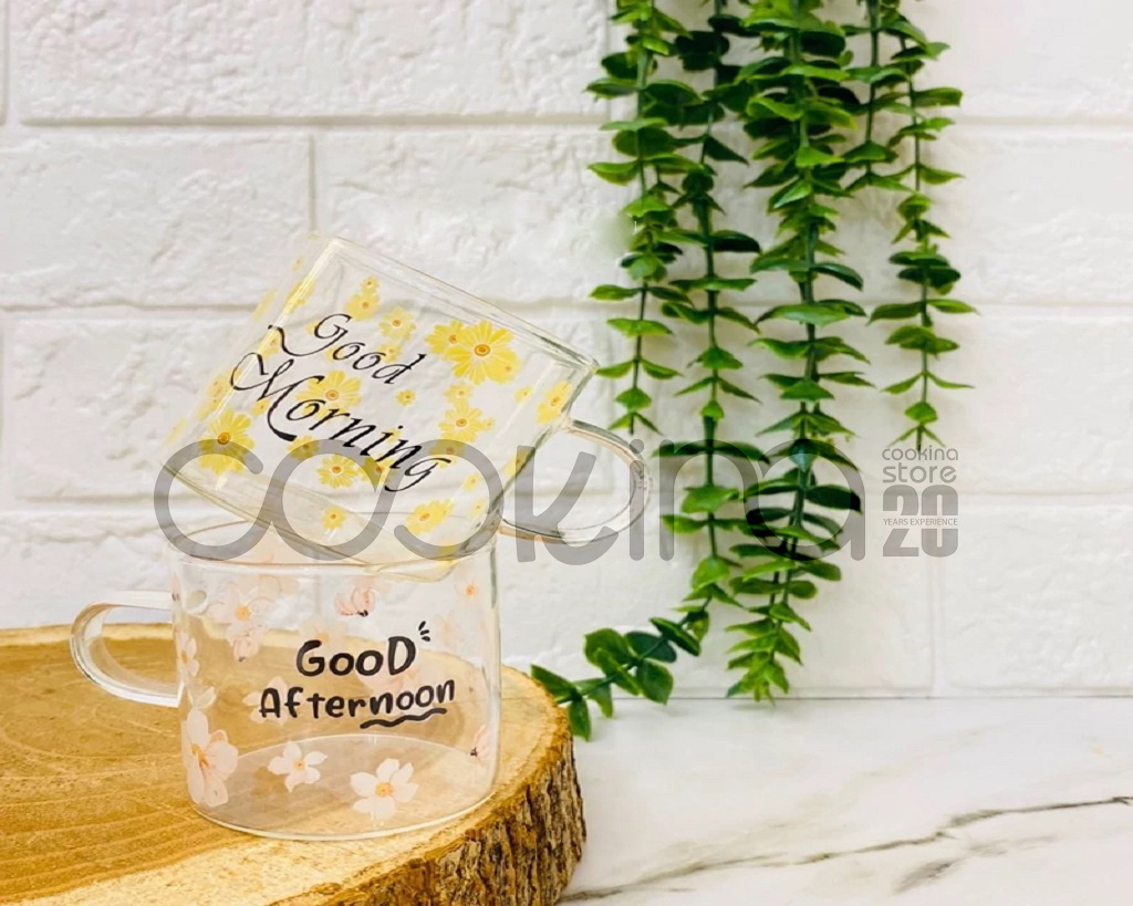 سرویس پیرکس طرح گل بهاری کوکینا