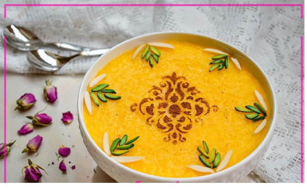 طرز تهیه شله زرد
