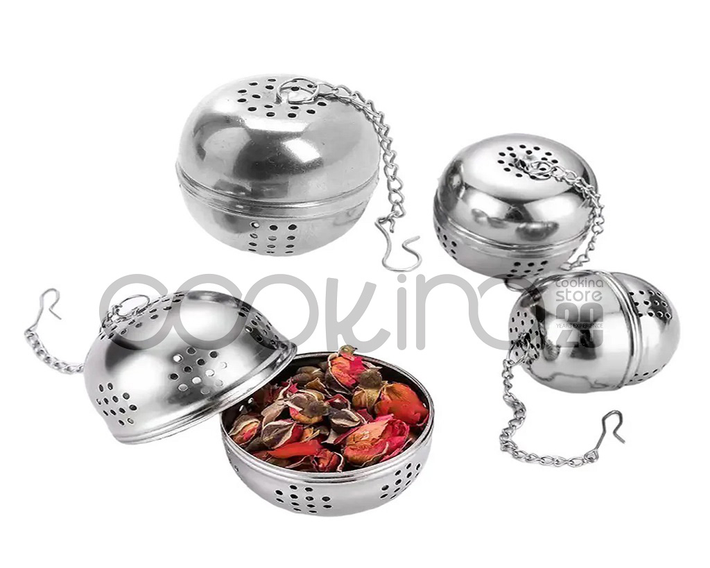 صافی چای استیل توپی کوکینا