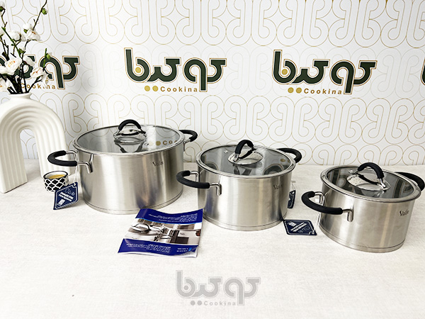 قابلمه استیل لیان تکی