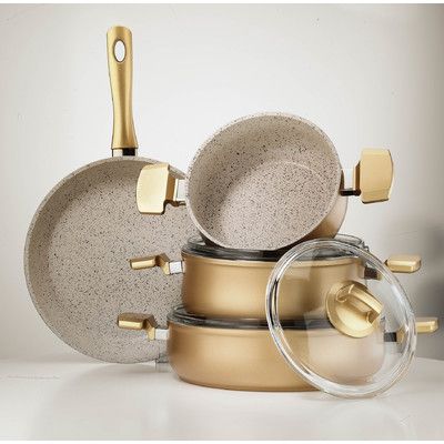 تفاوت بین قابلمه تفلون و گرانیت