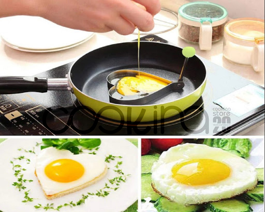 قالب فلزی غذا کوکینا