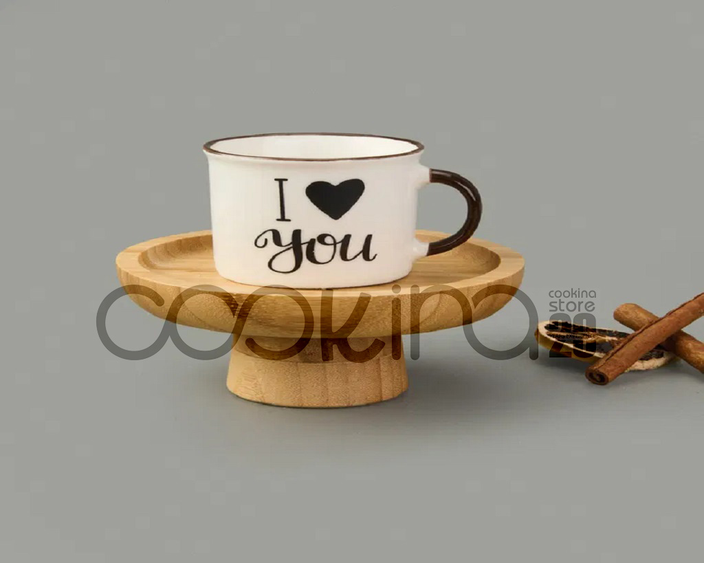 ماگ بن چاینا طرح LOVE کوکینا