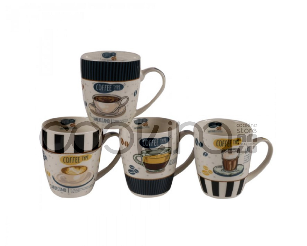 ماگ سرامیکی طرح کافی کارتونی کوکینا