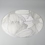 زیر بشقابی گردPVC